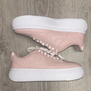 Nike Women's Blush Pink Sneakers